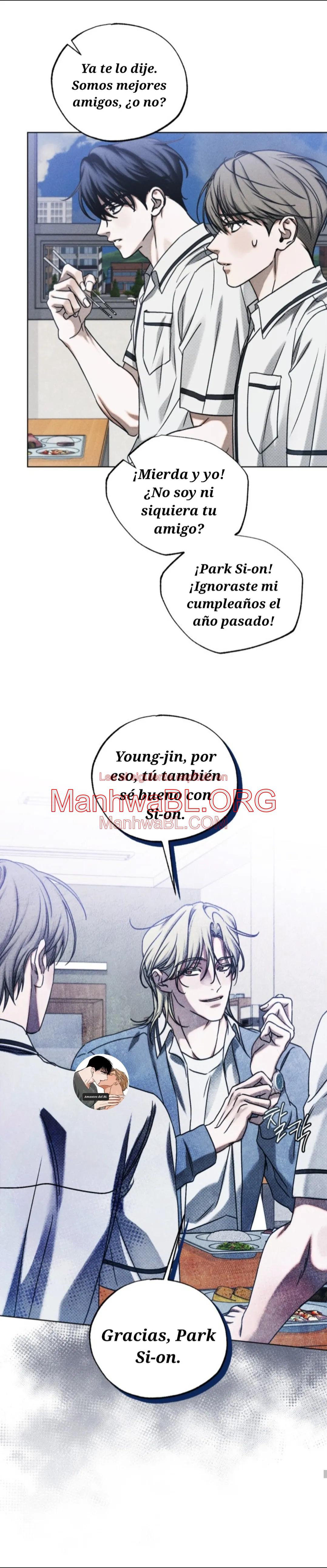 Espacio de rehabilitación - Capítulo 23 3 manhwa