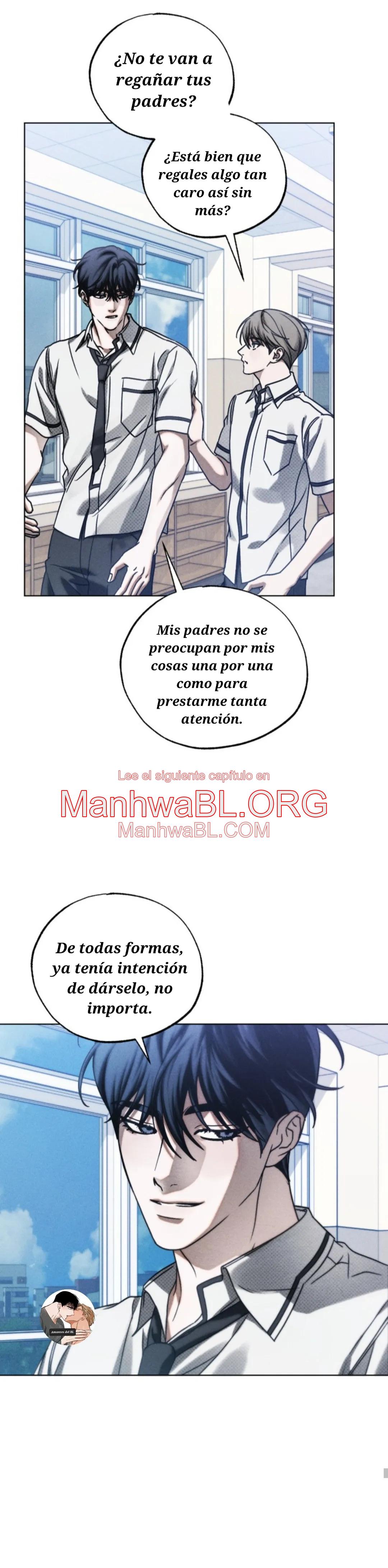 Espacio de rehabilitación - Capítulo 23 3 manhwa