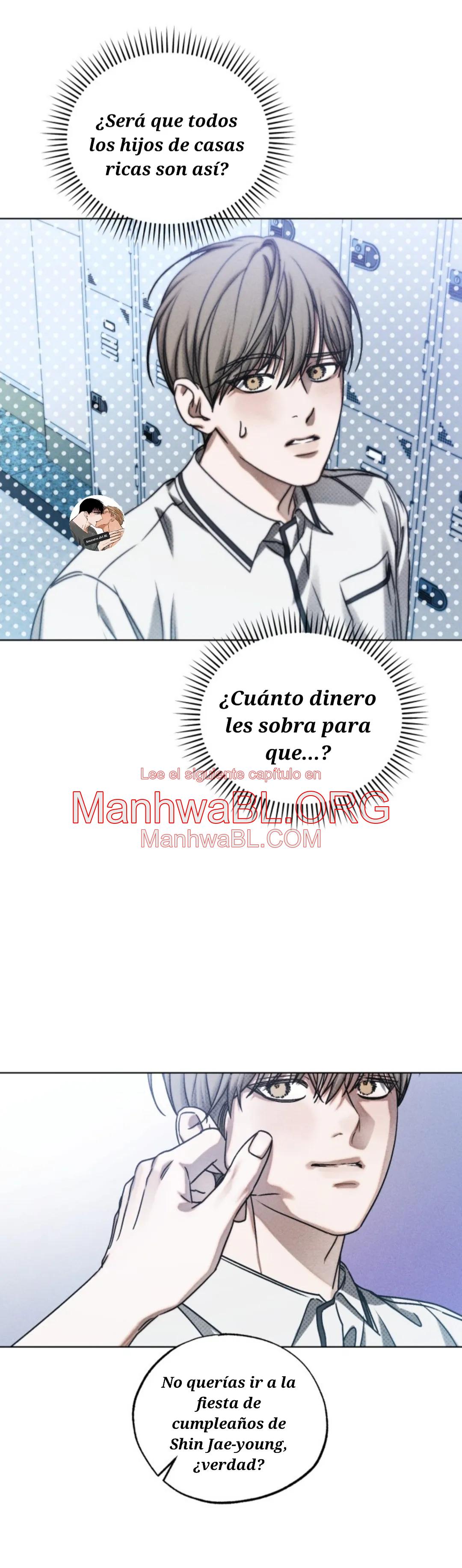 Espacio de rehabilitación - Capítulo 23 3 manhwa