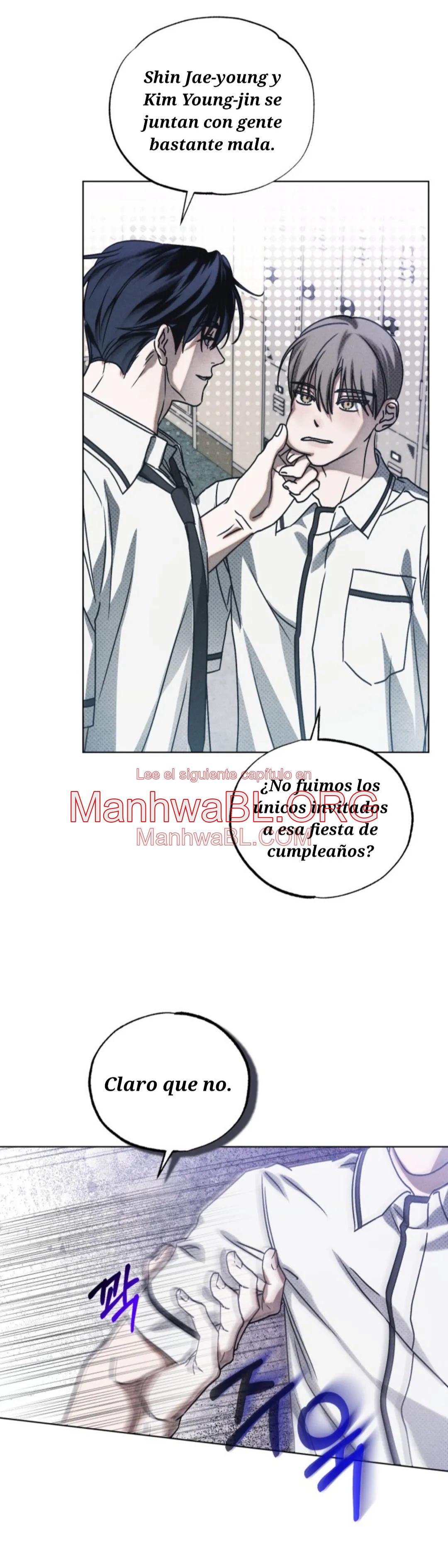 Espacio de rehabilitación - Capítulo 23 3 manhwa