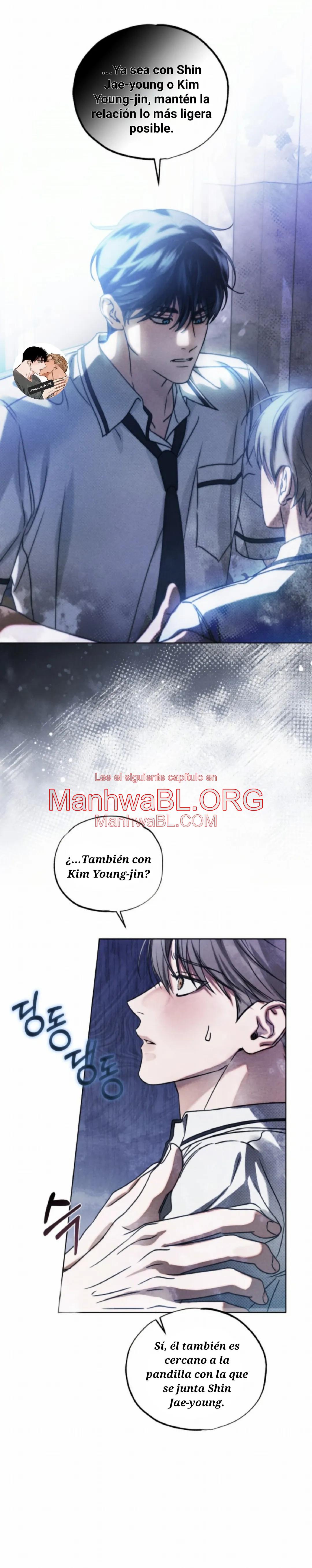 Espacio de rehabilitación - Capítulo 23 3 manhwa