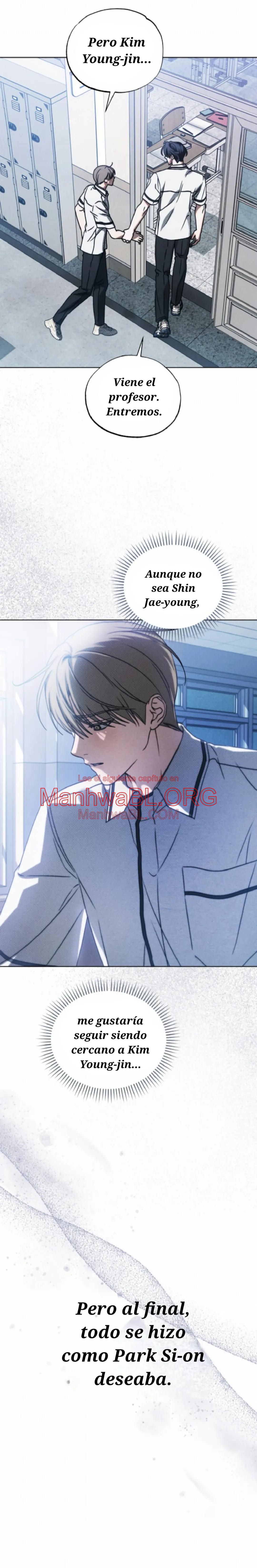 Espacio de rehabilitación - Capítulo 23 3 manhwa