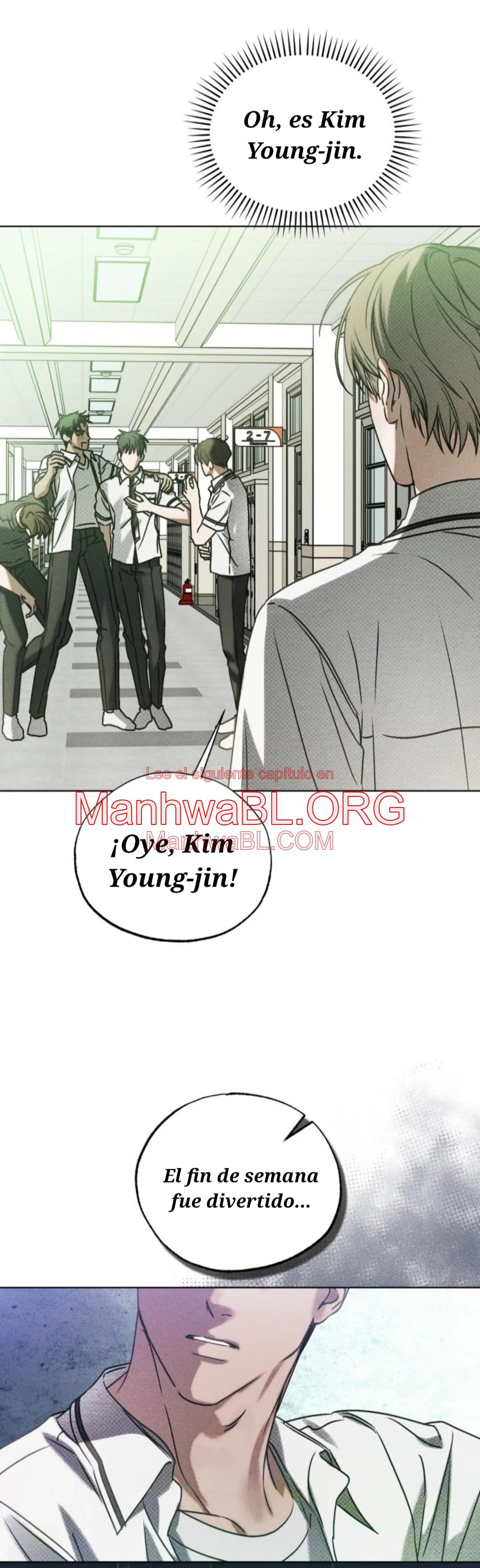 Espacio de rehabilitación - Capítulo 23 3 manhwa