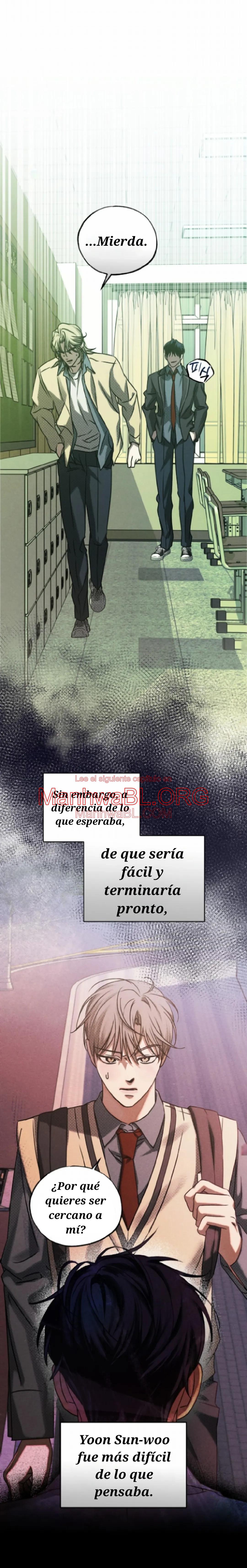 Espacio de rehabilitación - Capítulo 33 3 manhwa