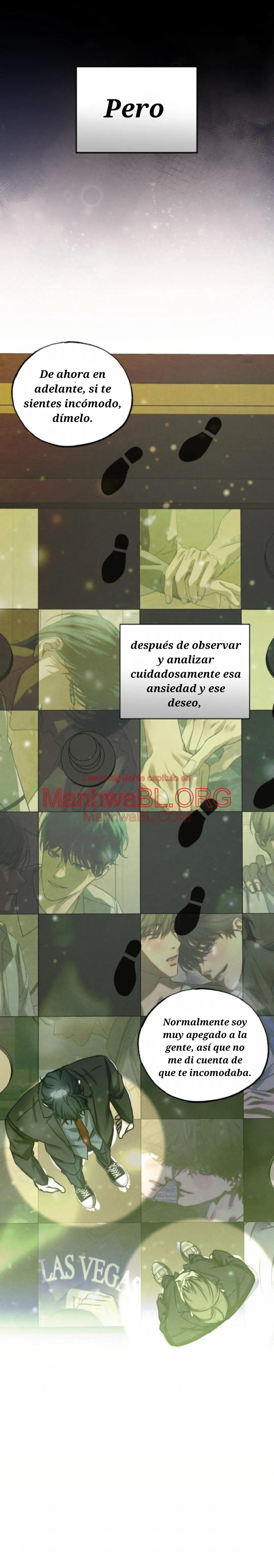 Espacio de rehabilitación - Capítulo 33 3 manhwa