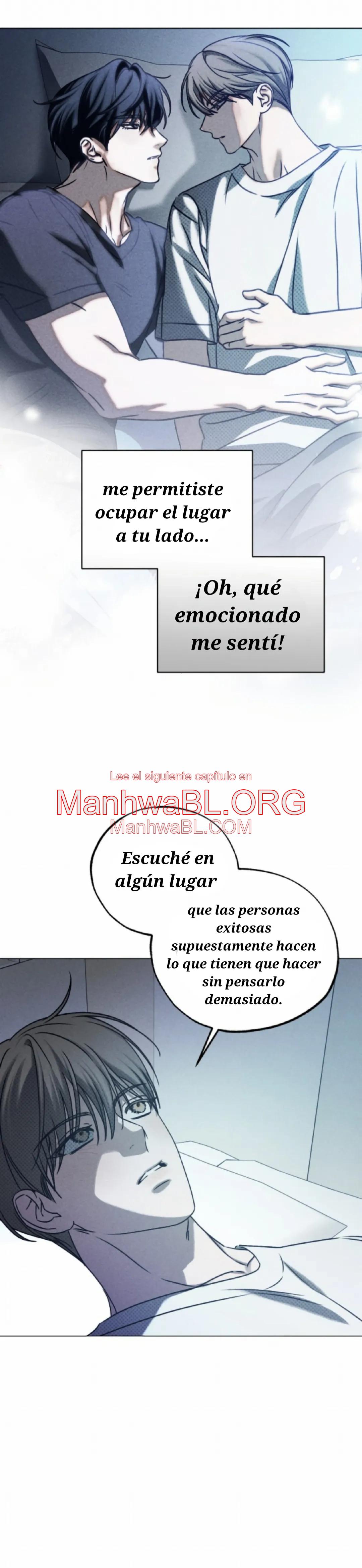 Espacio de rehabilitación - Capítulo 33 3 manhwa
