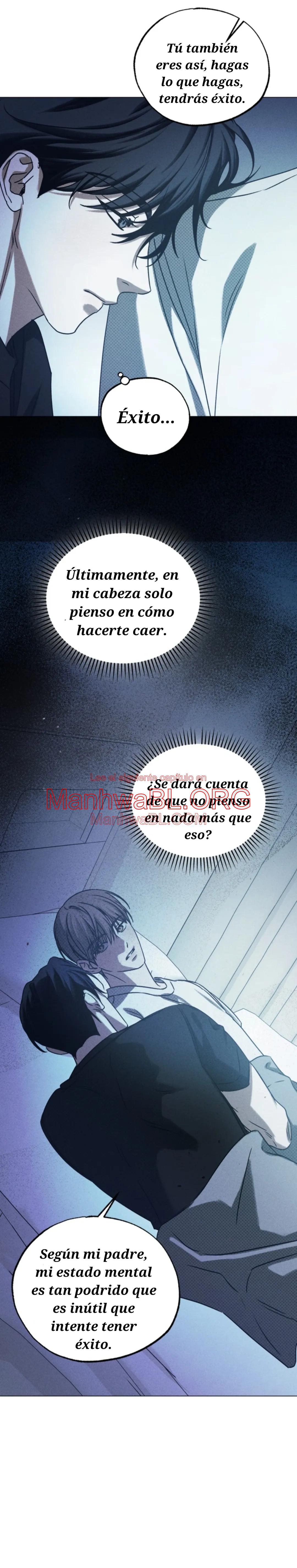 Espacio de rehabilitación - Capítulo 33 3 manhwa