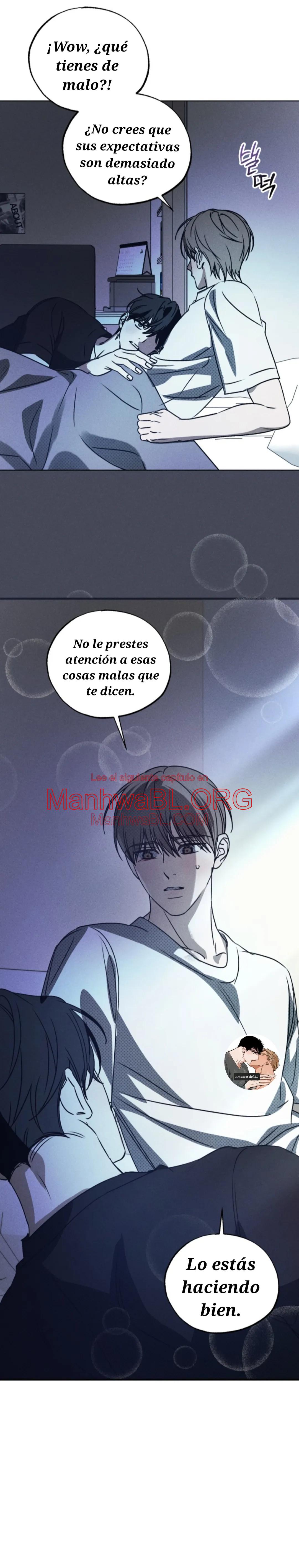 Espacio de rehabilitación - Capítulo 33 3 manhwa