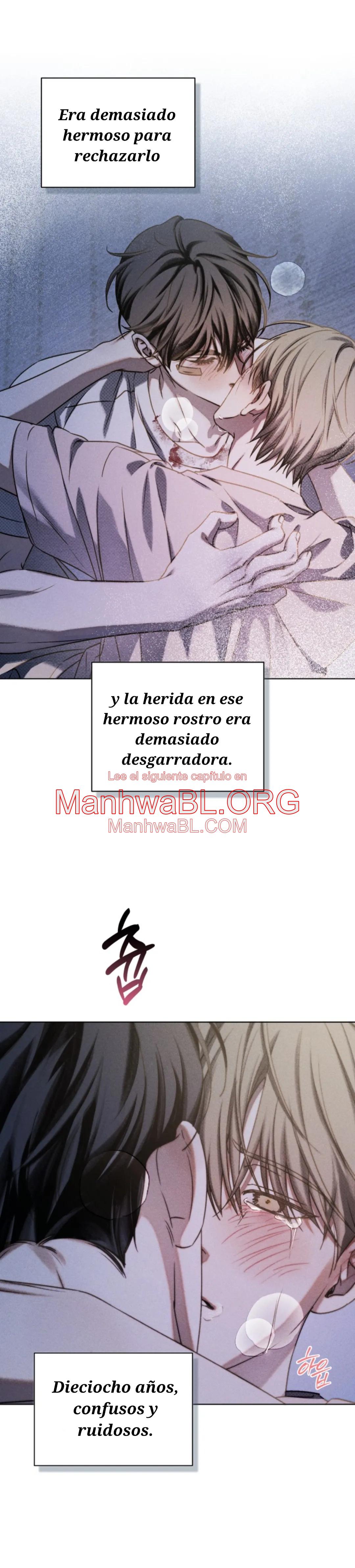 Espacio de rehabilitación - Capítulo 20 manhwa