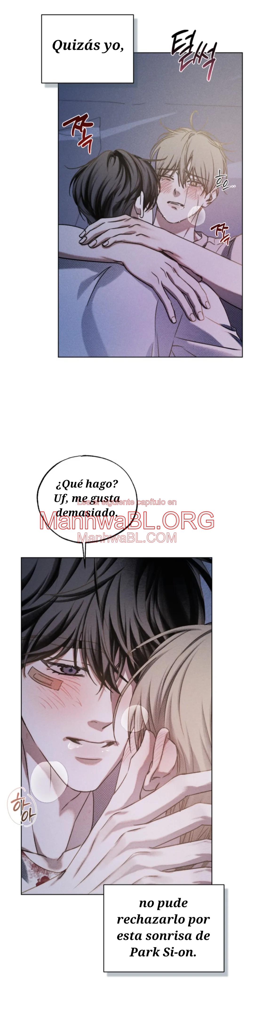 Espacio de rehabilitación - Capítulo 20 manhwa