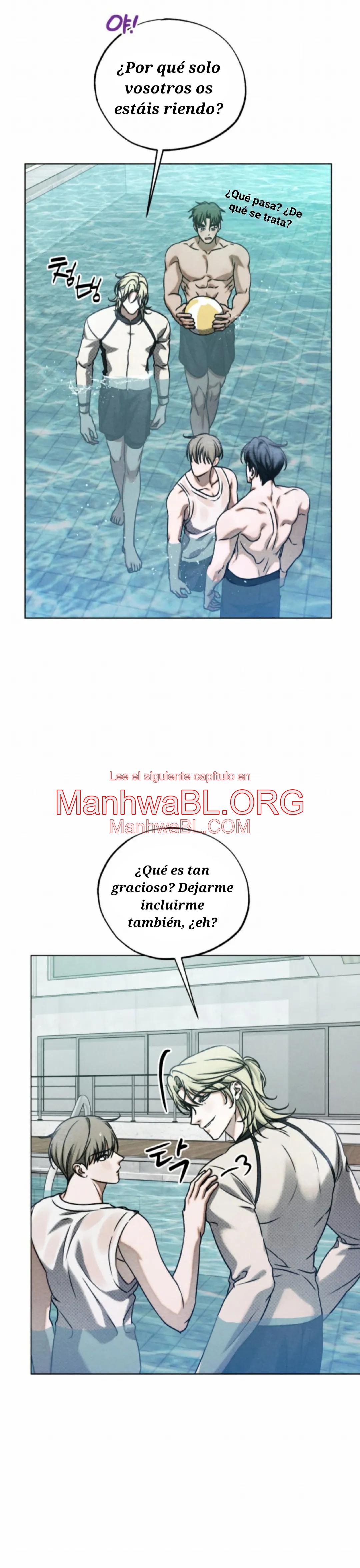 Espacio de rehabilitación - Capítulo 17 manhwa