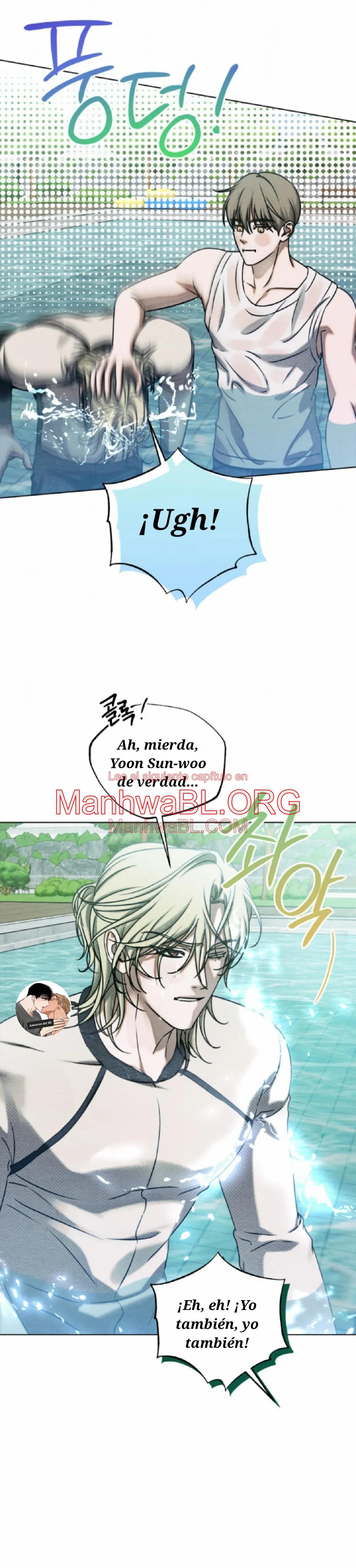 Espacio de rehabilitación - Capítulo 17 manhwa
