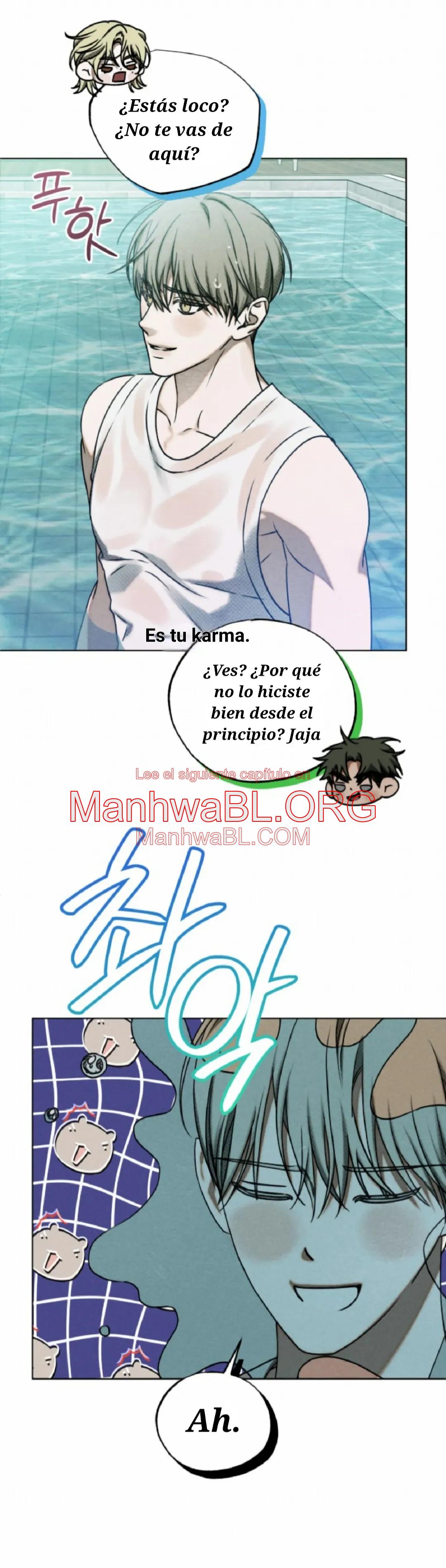 Espacio de rehabilitación - Capítulo 17 manhwa