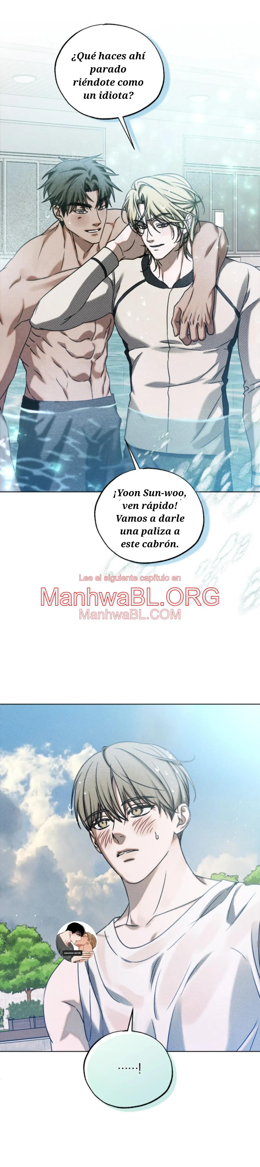 Espacio de rehabilitación - Capítulo 17 manhwa
