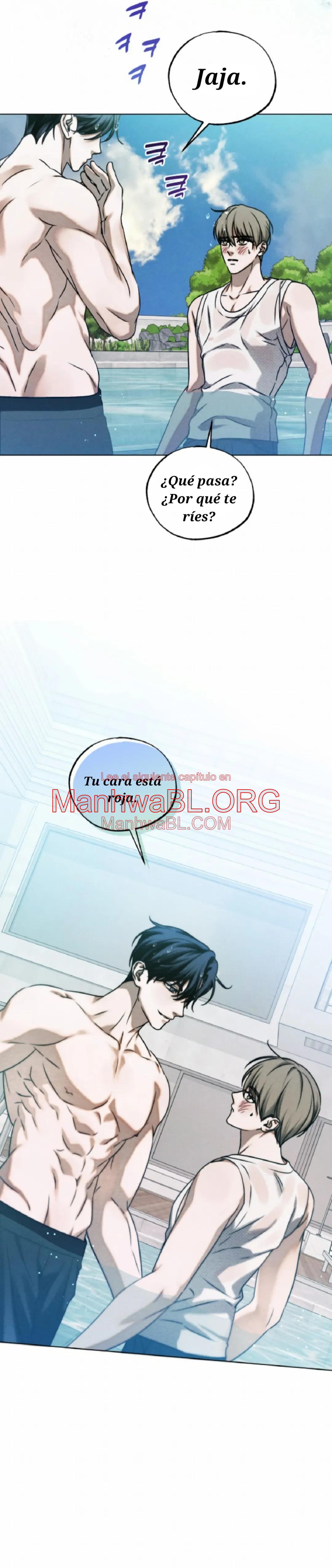 Espacio de rehabilitación - Capítulo 17 manhwa