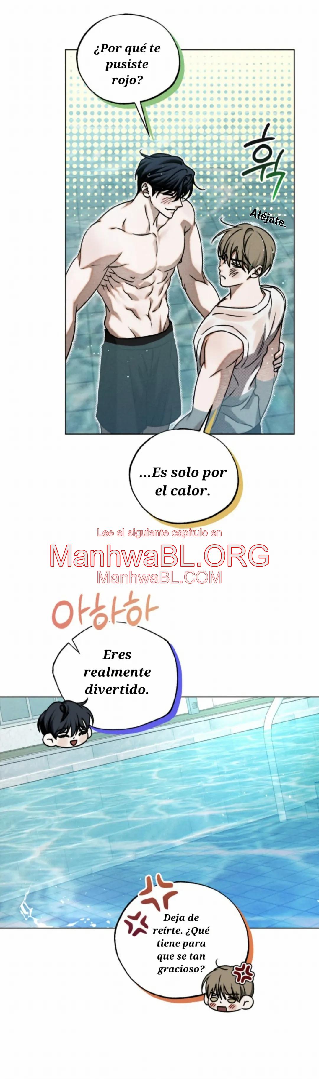 Espacio de rehabilitación - Capítulo 17 manhwa