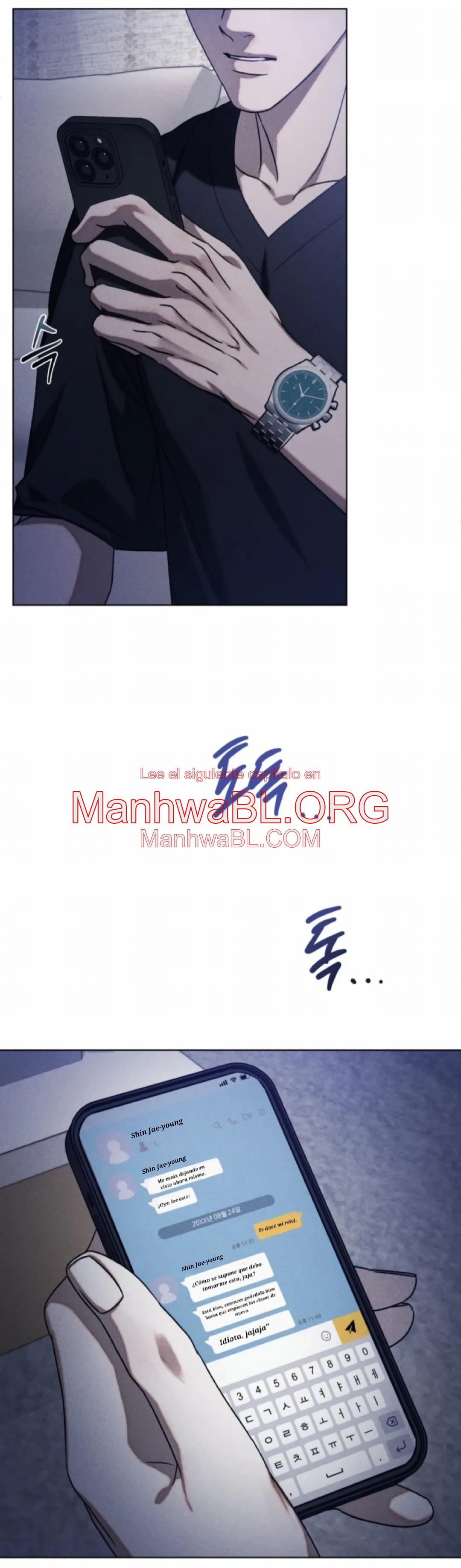 Espacio de rehabilitación - Capítulo 22 3 manhwa