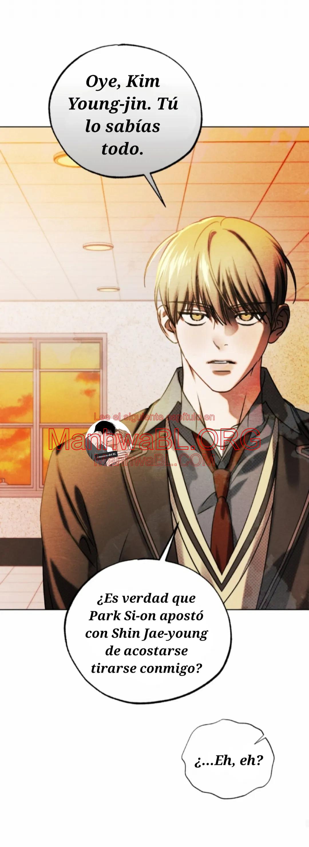 Espacio de rehabilitación - Capítulo 28 manhwa