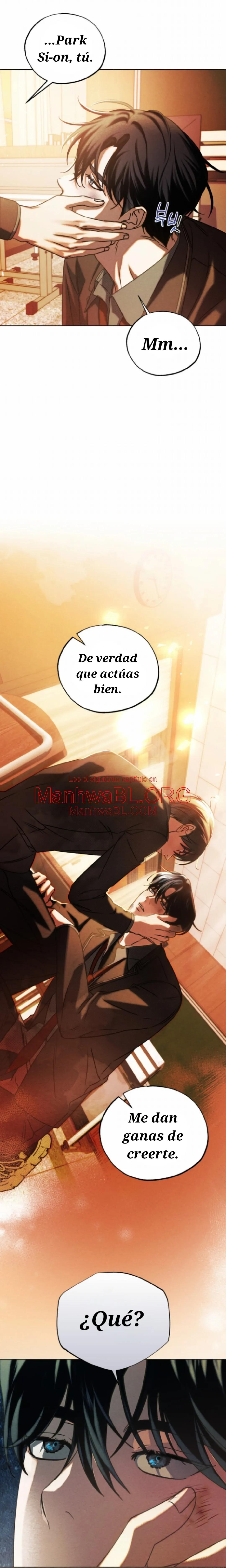 Espacio de rehabilitación - Capítulo 28 manhwa