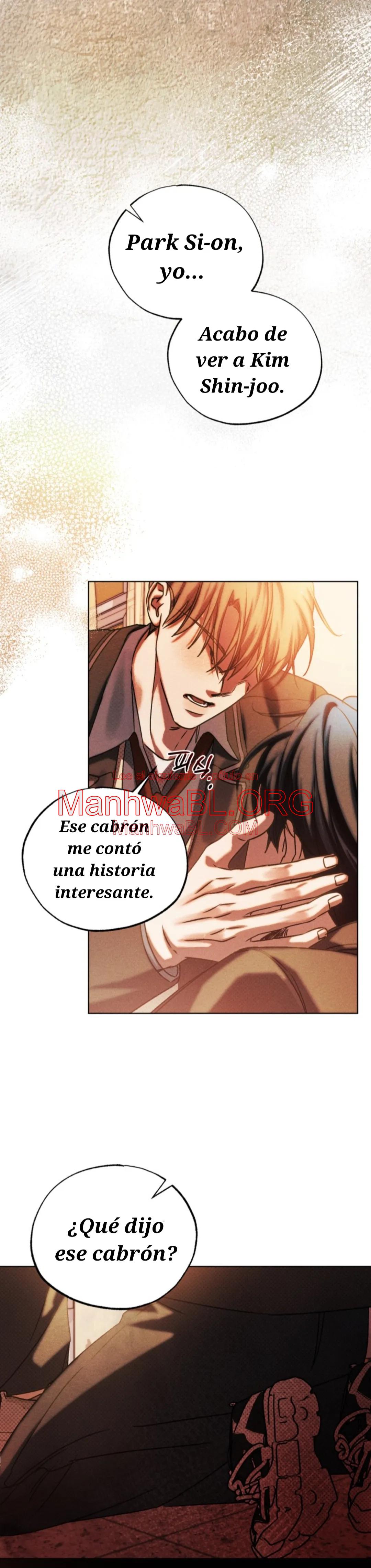 Espacio de rehabilitación - Capítulo 28 manhwa