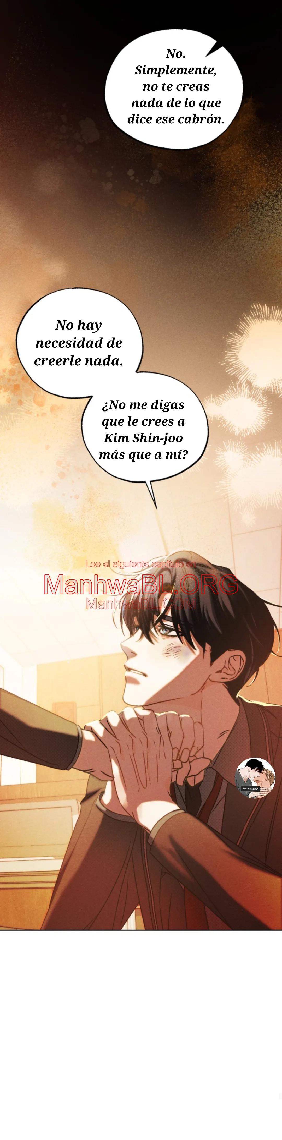 Espacio de rehabilitación - Capítulo 28 manhwa