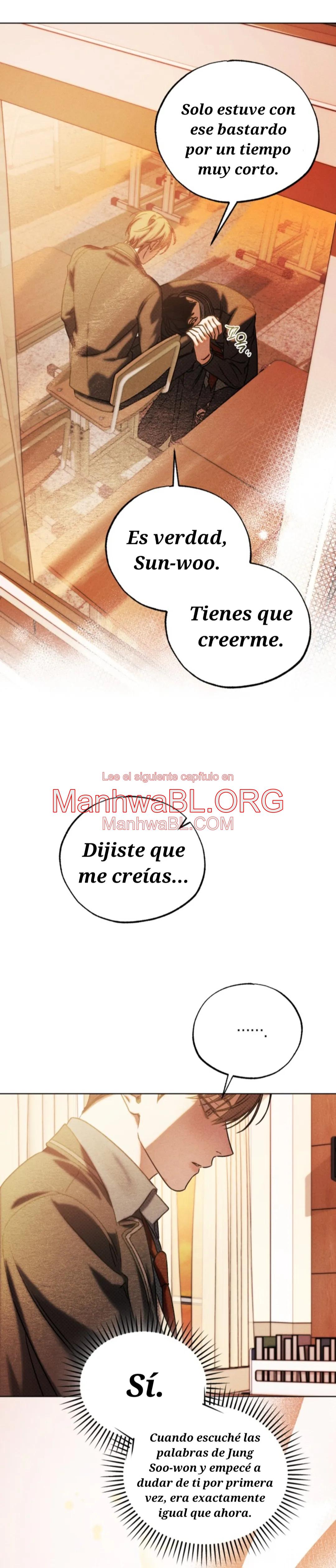 Espacio de rehabilitación - Capítulo 28 manhwa