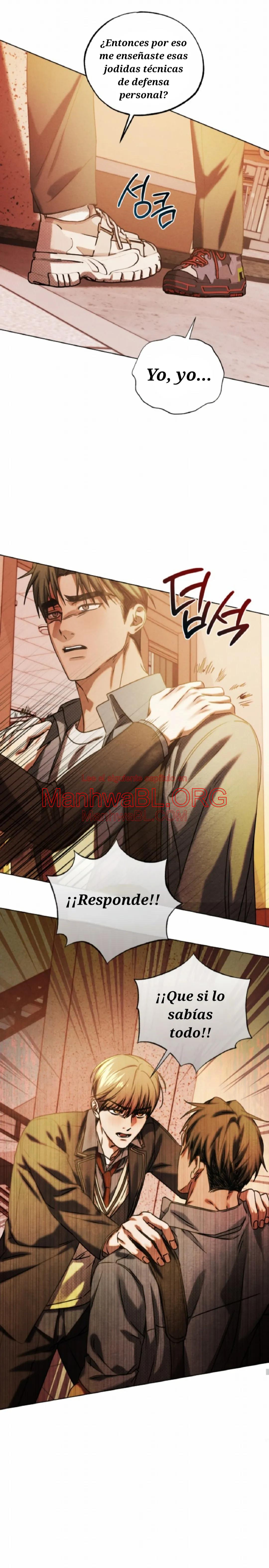 Espacio de rehabilitación - Capítulo 28 manhwa