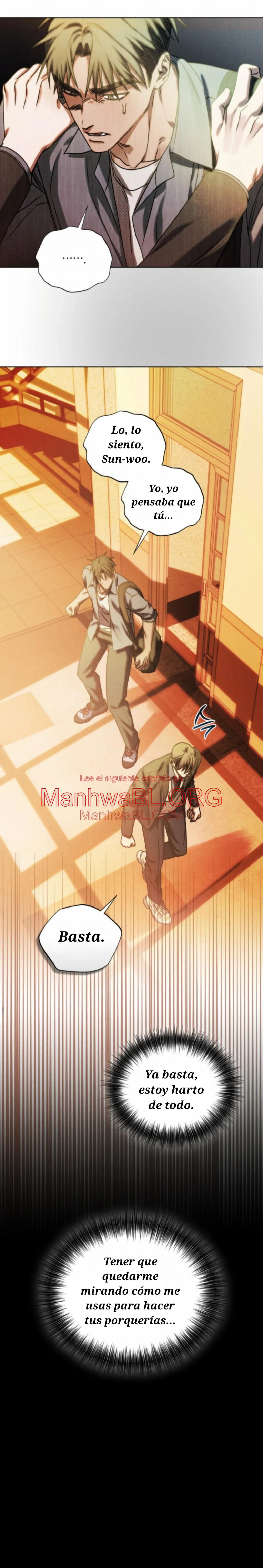 Espacio de rehabilitación - Capítulo 28 manhwa