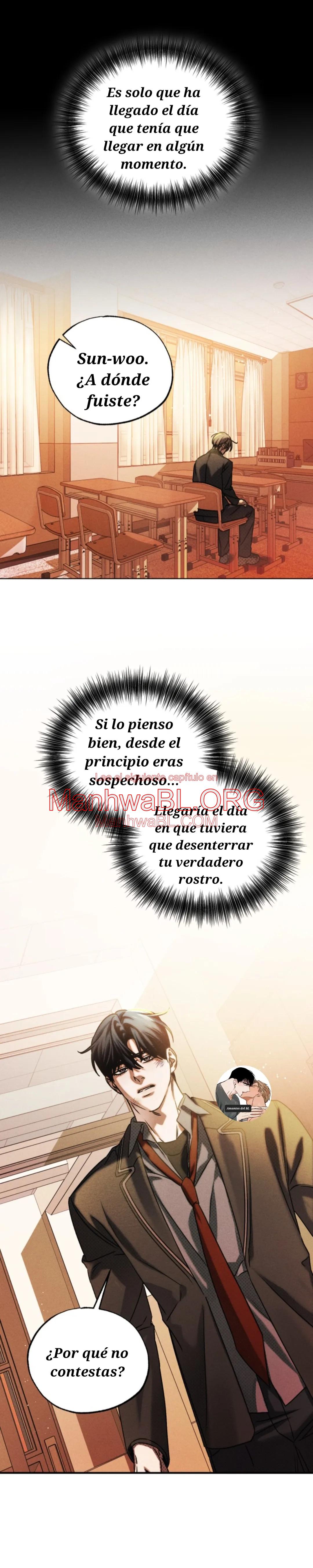 Espacio de rehabilitación - Capítulo 28 manhwa