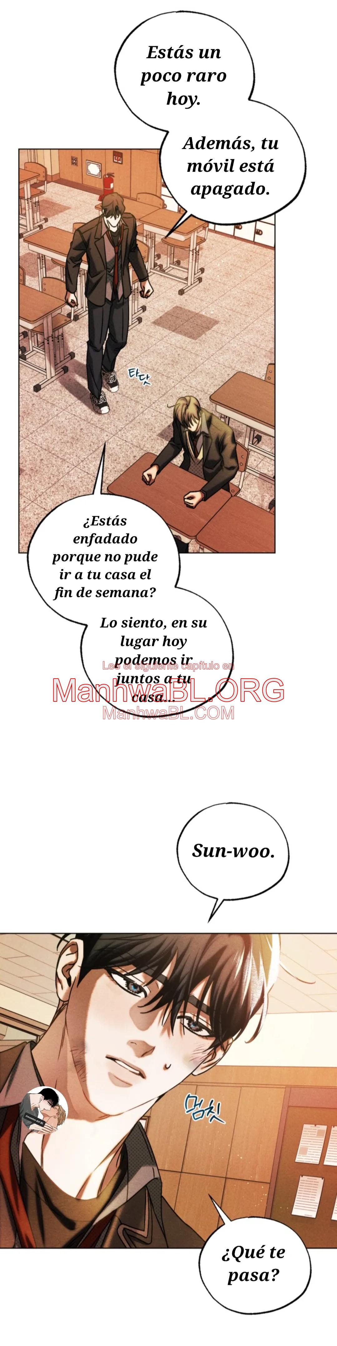 Espacio de rehabilitación - Capítulo 28 manhwa