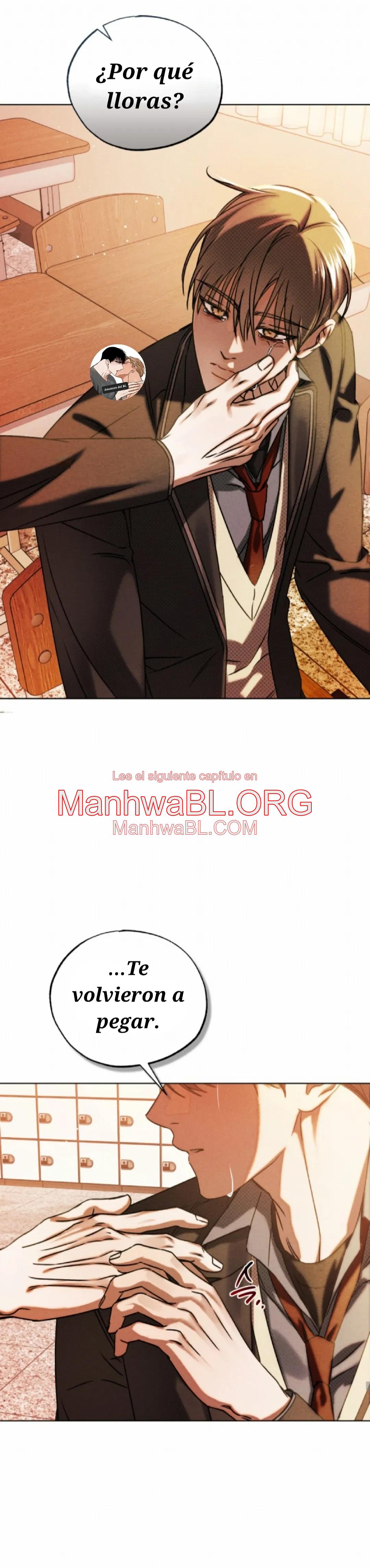 Espacio de rehabilitación - Capítulo 28 manhwa