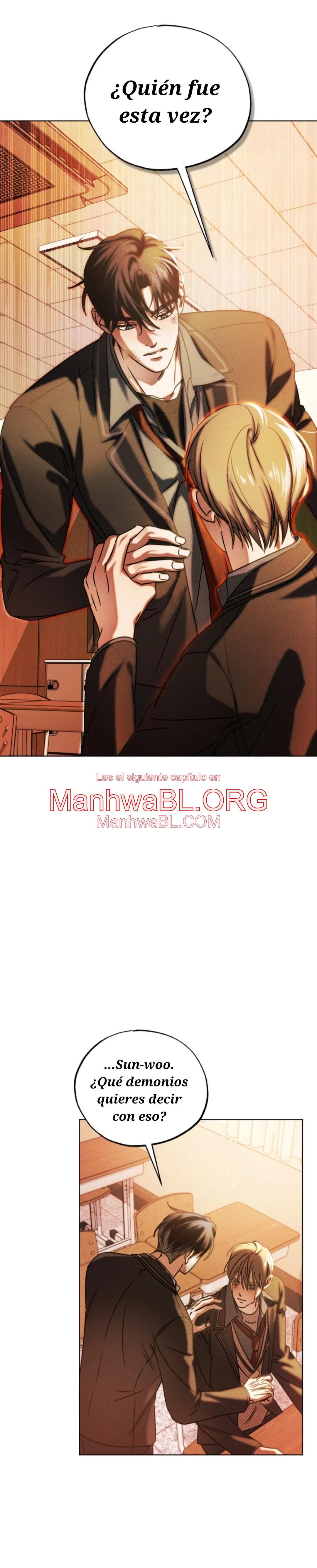Espacio de rehabilitación - Capítulo 28 manhwa