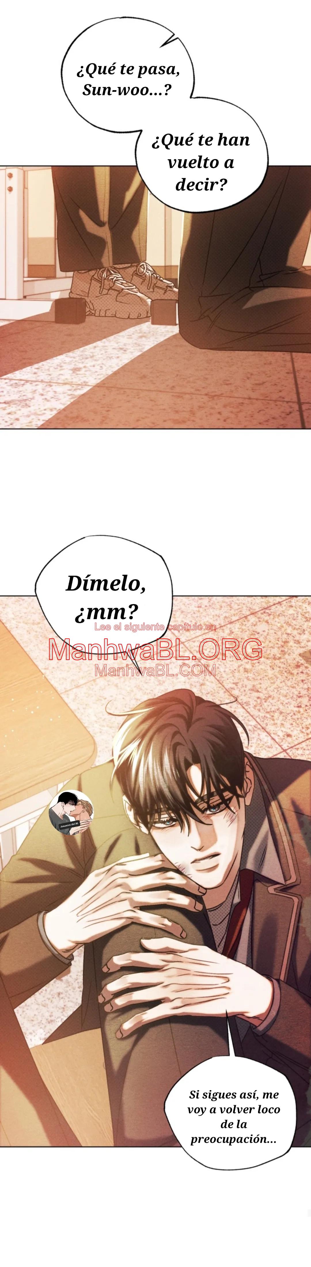 Espacio de rehabilitación - Capítulo 28 manhwa