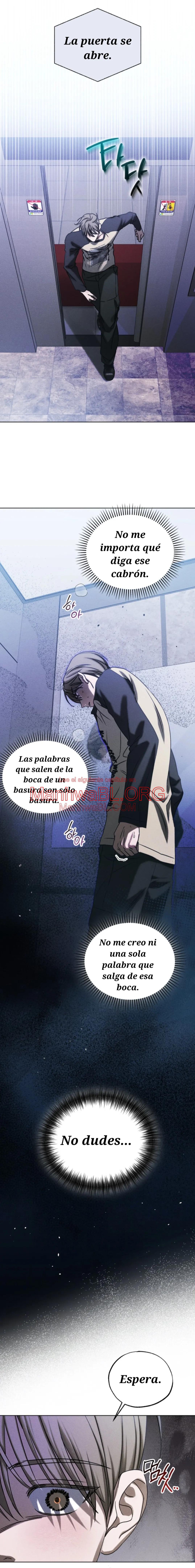 Espacio de rehabilitación - Capítulo 27 3 manhwa