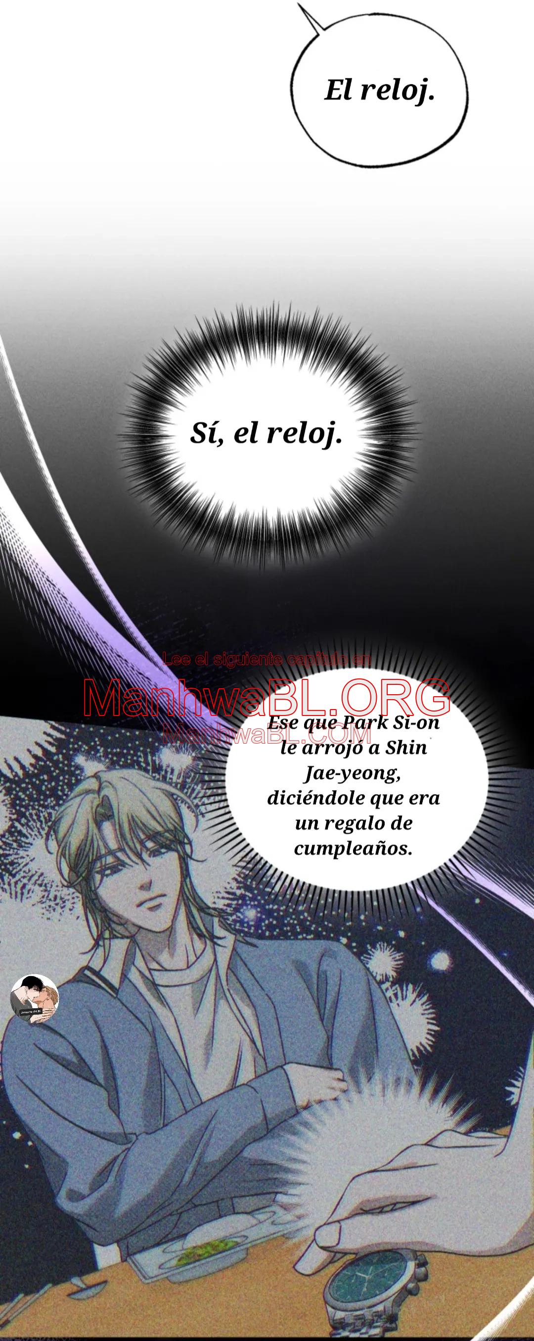 Espacio de rehabilitación - Capítulo 27 3 manhwa