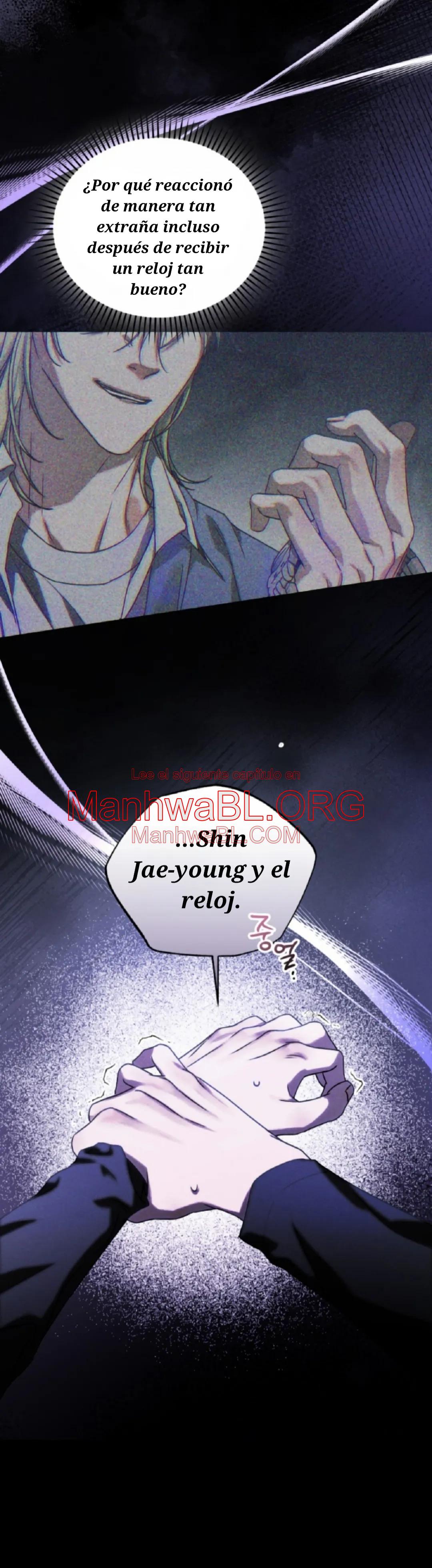 Espacio de rehabilitación - Capítulo 27 3 manhwa