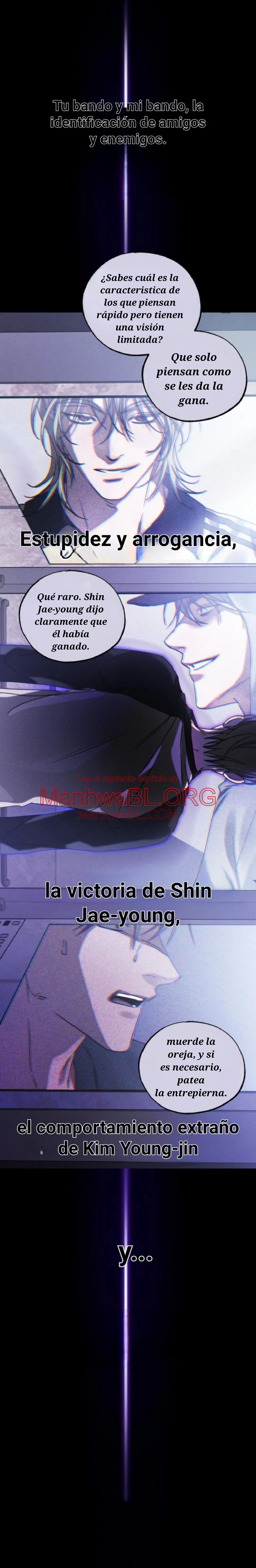 Espacio de rehabilitación - Capítulo 27 3 manhwa