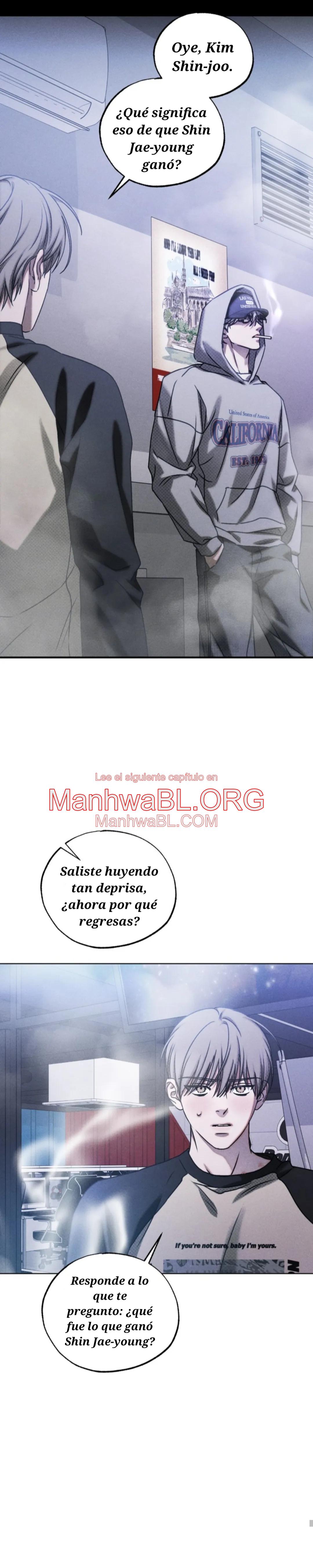 Espacio de rehabilitación - Capítulo 27 3 manhwa