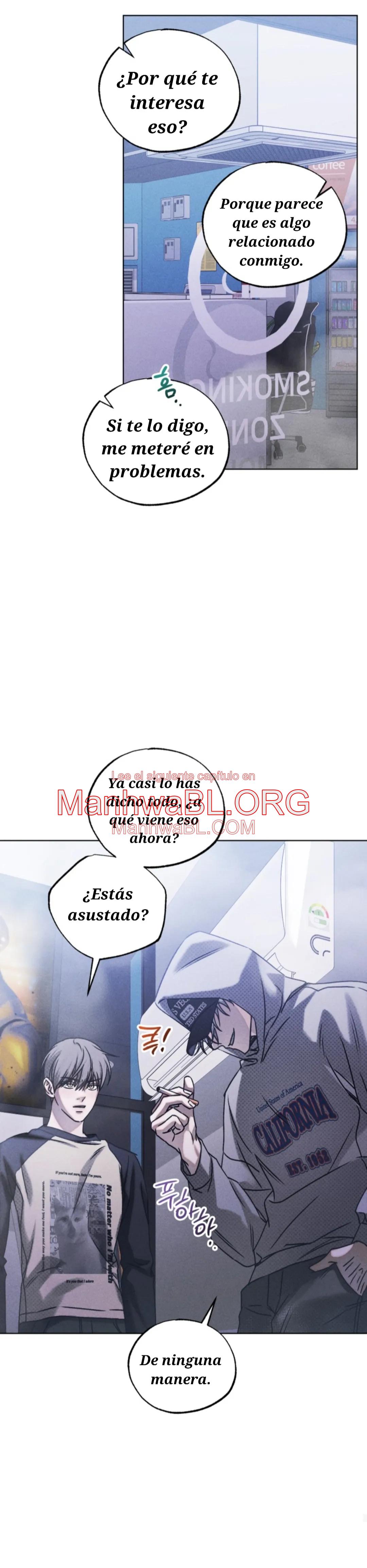 Espacio de rehabilitación - Capítulo 27 3 manhwa