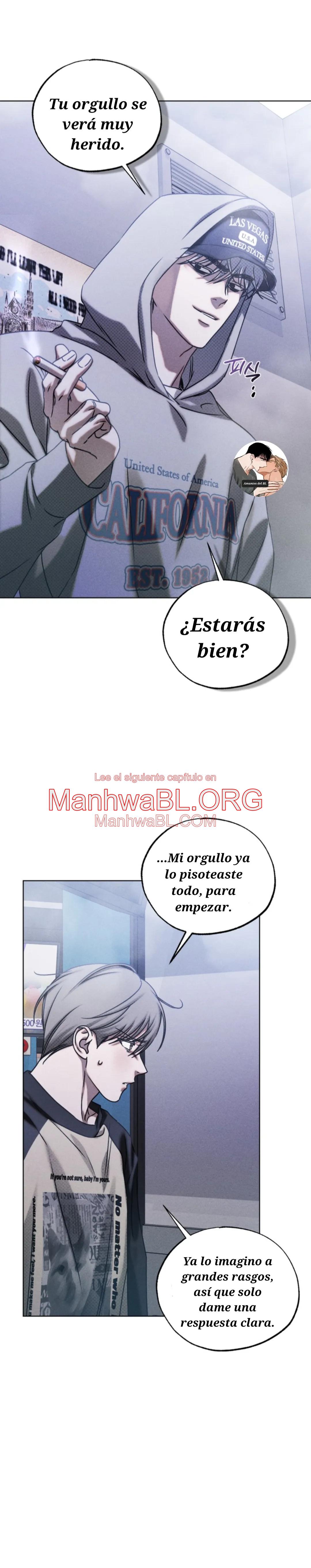 Espacio de rehabilitación - Capítulo 27 3 manhwa