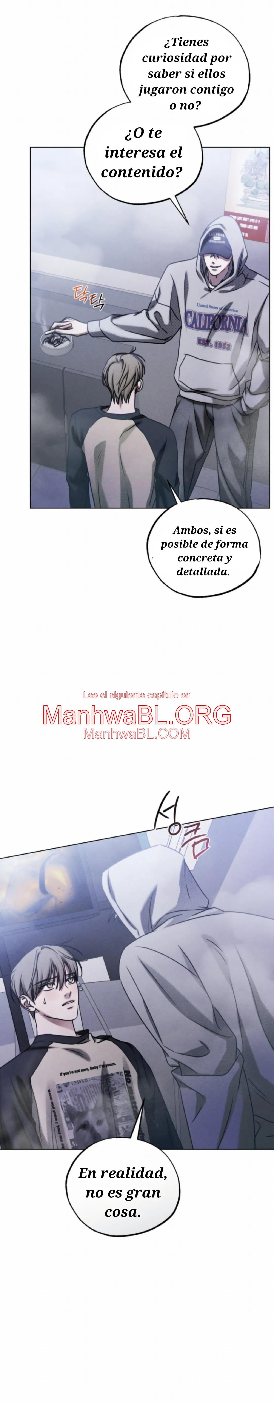 Espacio de rehabilitación - Capítulo 27 3 manhwa