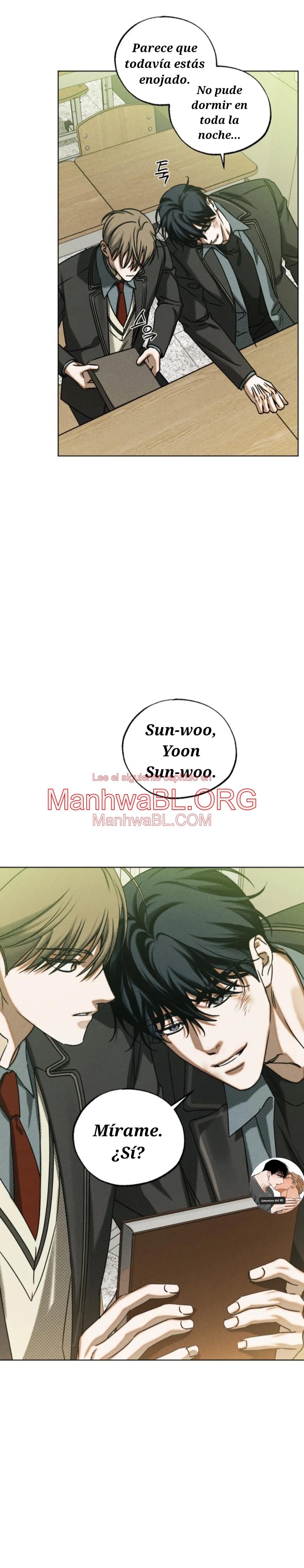 Espacio de rehabilitación - Capítulo 30 2 manhwa