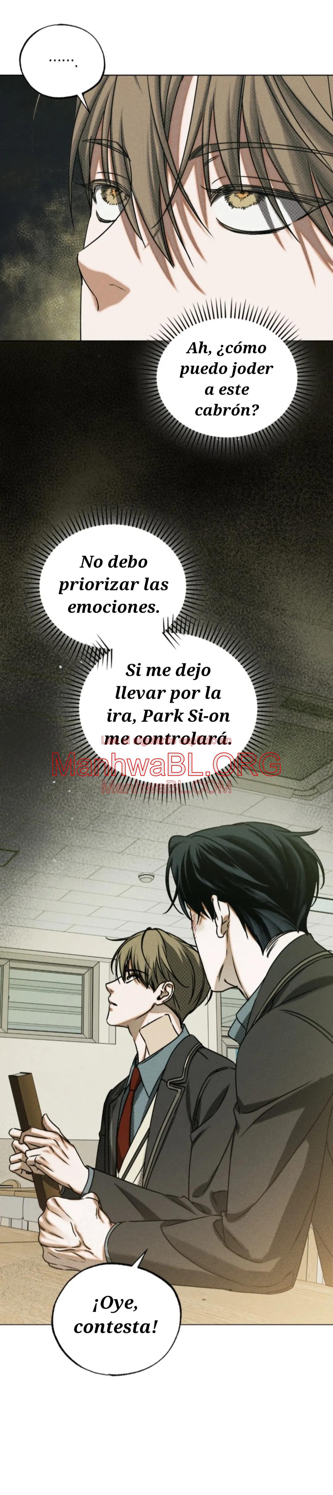 Espacio de rehabilitación - Capítulo 30 2 manhwa