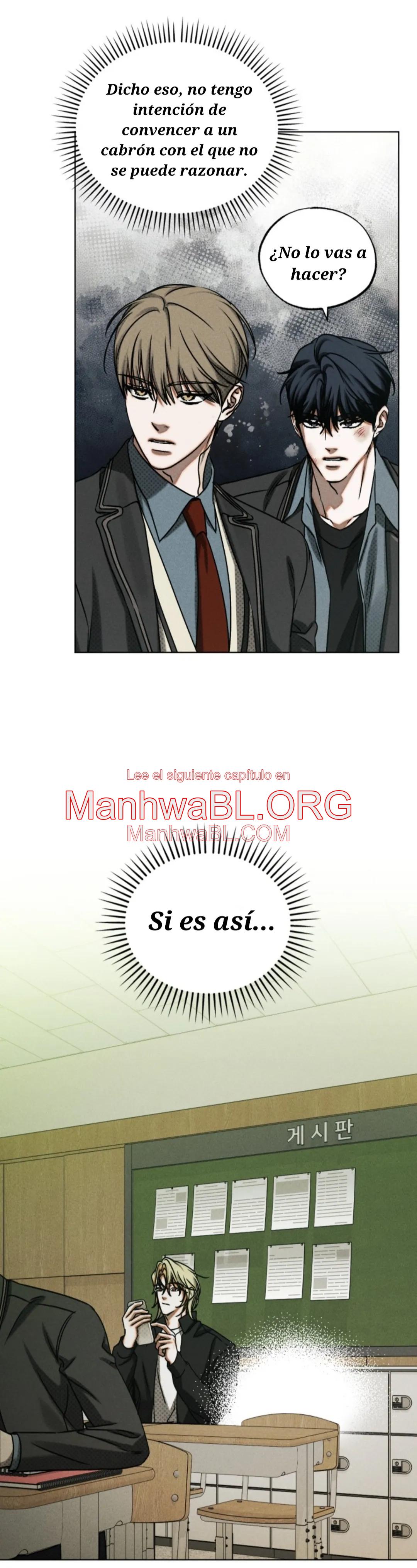 Espacio de rehabilitación - Capítulo 30 2 manhwa