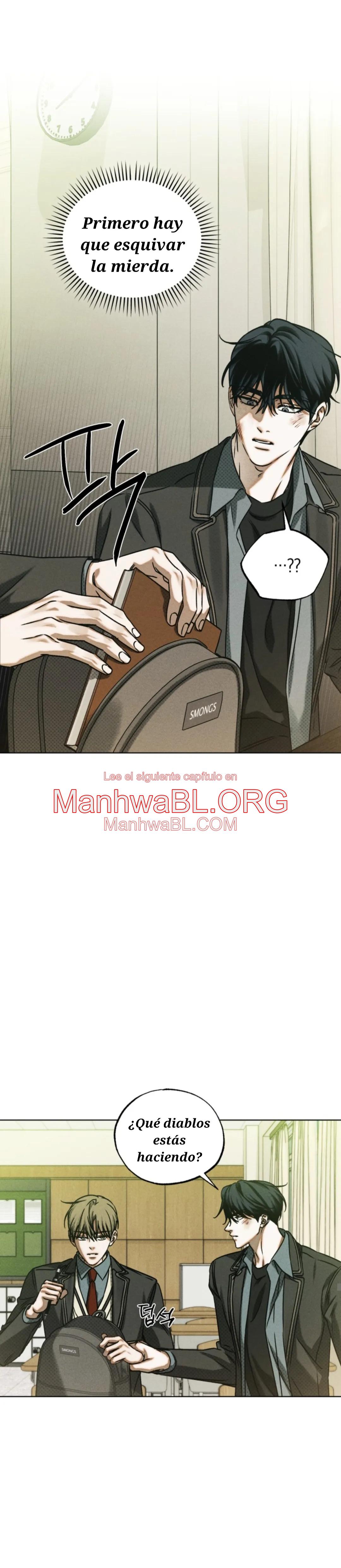 Espacio de rehabilitación - Capítulo 30 2 manhwa