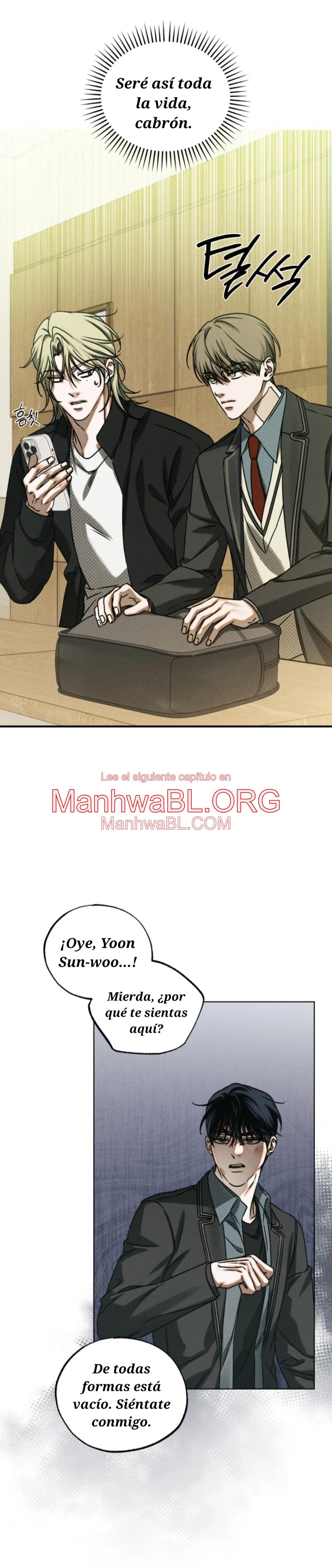 Espacio de rehabilitación - Capítulo 30 2 manhwa