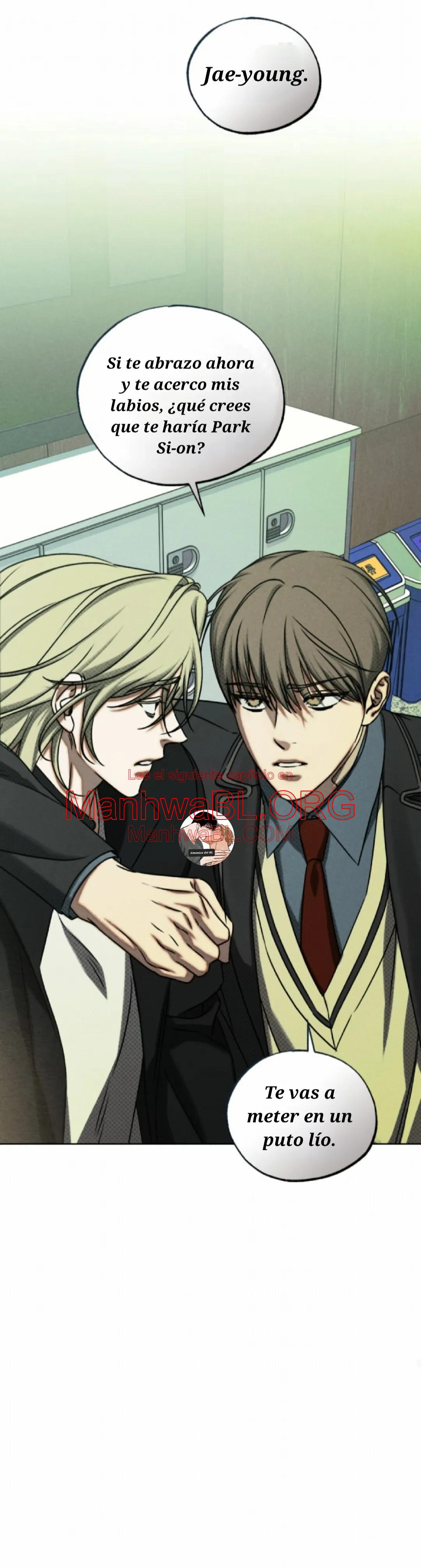 Espacio de rehabilitación - Capítulo 30 2 manhwa