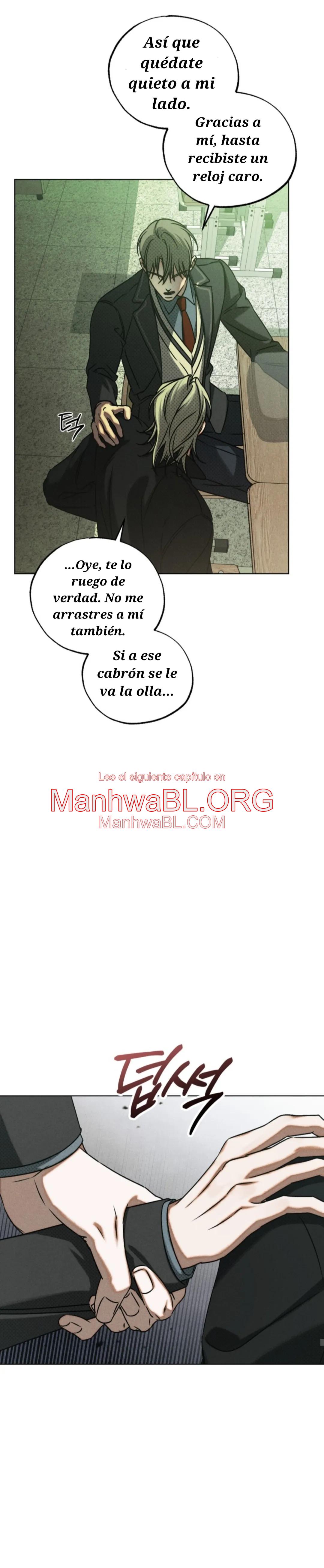 Espacio de rehabilitación - Capítulo 30 2 manhwa