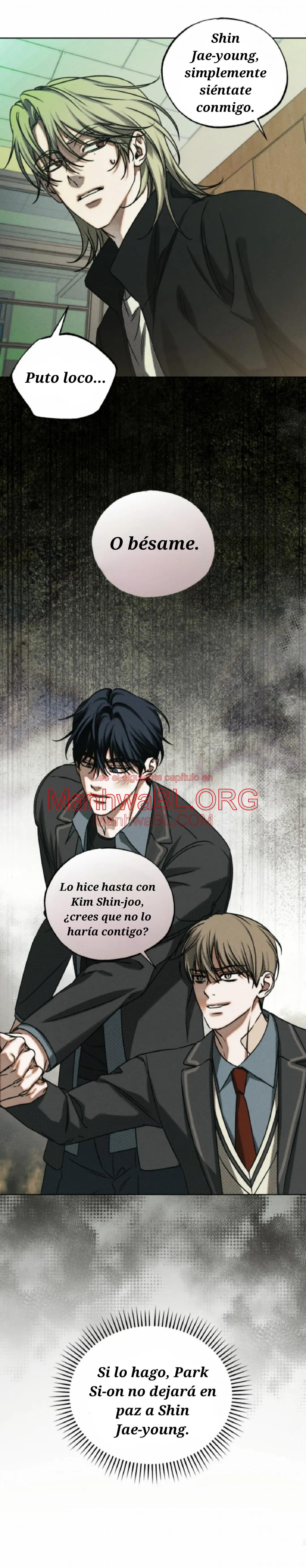 Espacio de rehabilitación - Capítulo 30 2 manhwa
