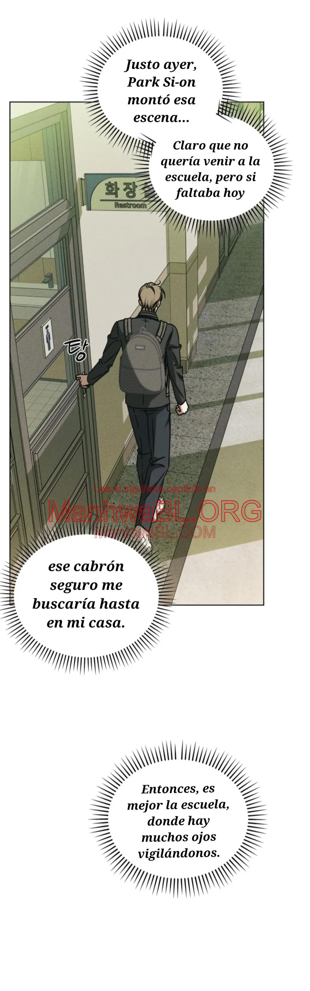 Espacio de rehabilitación - Capítulo 30 manhwa